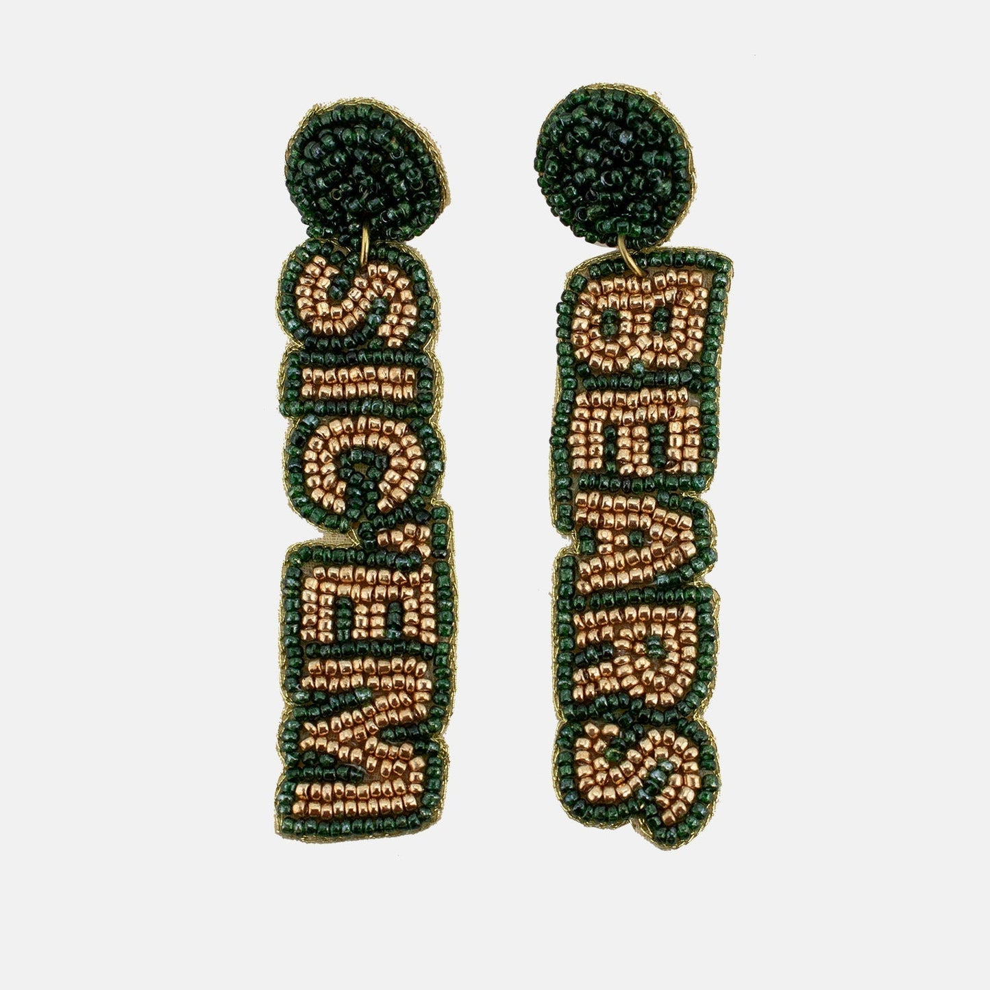 Baylor Beaded Earrings