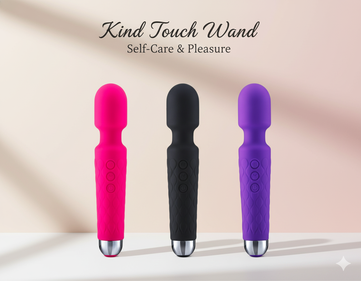 The Kind Touch Wand: Power, Precision, & Pleasure