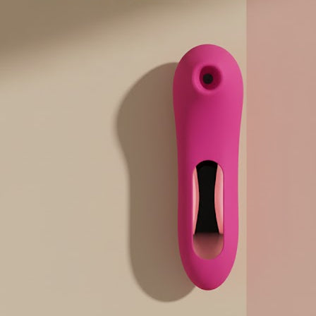 The Siren Curve  Ergonomic Sucking Stimulator