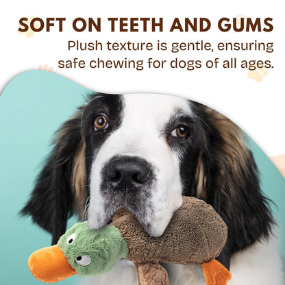 2025 Best Pet Supplies 2-in-1 Skin Stuffless Dog🐕 Squeaky Toy