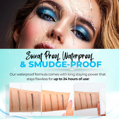 ArchDefine™ 3D Microblading 4-tip Eyebrow Pen ✨