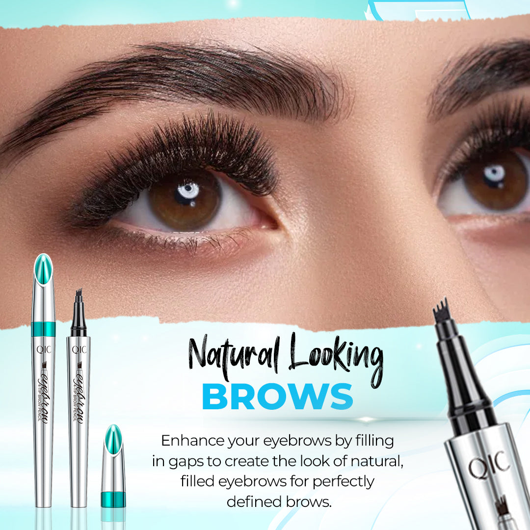 ArchDefine™ 3D Microblading 4-tip Eyebrow Pen ✨