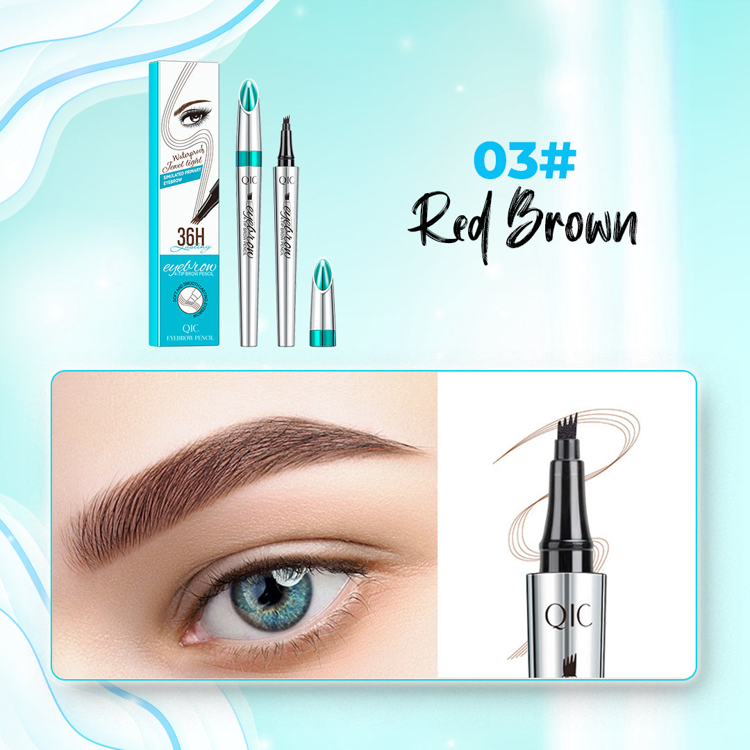 ArchDefine™ 3D Microblading 4-tip Eyebrow Pen ✨