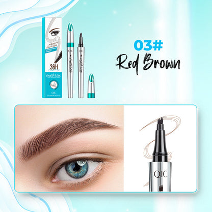 ArchDefine™ 3D Microblading 4-tip Eyebrow Pen ✨