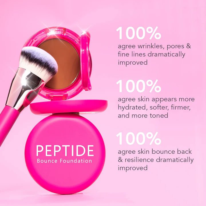 🔥Final 2 Hour 60% OFF🔥 Peptide Bounce Foundation