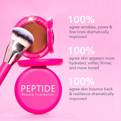 🔥Final 2 Hour 60% OFF🔥 Peptide Bounce Foundation
