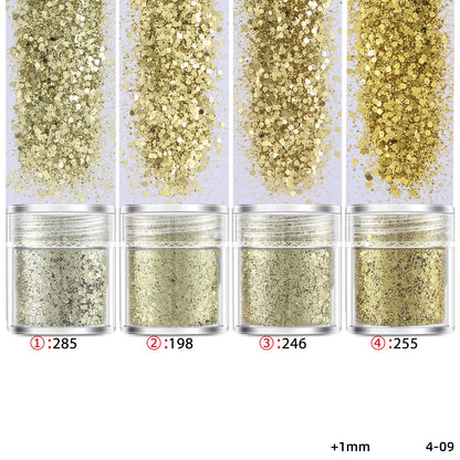 🌟 New Year's magic: DIY glitter for festive projects!