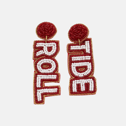 Alabama Beaded Earrings