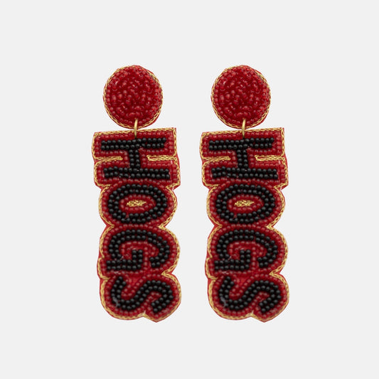 Arkansas Beaded Earrings
