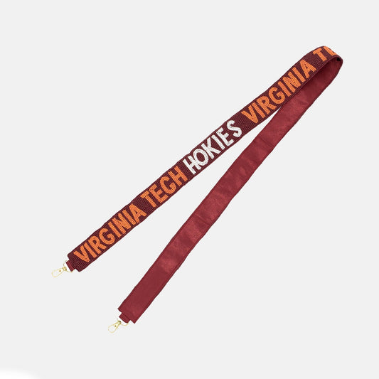 Virginia Tech Purse Strap