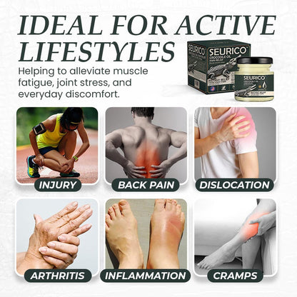 🐊Crocodile Oil Pain Relief Bone Compound Cream-Without addictive painkillers, expensive doctor visits, injections, or even surgeries