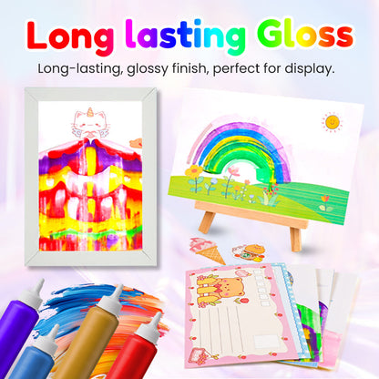 🖼️DIY Rainbow Scratch-tastic Adventure🚀