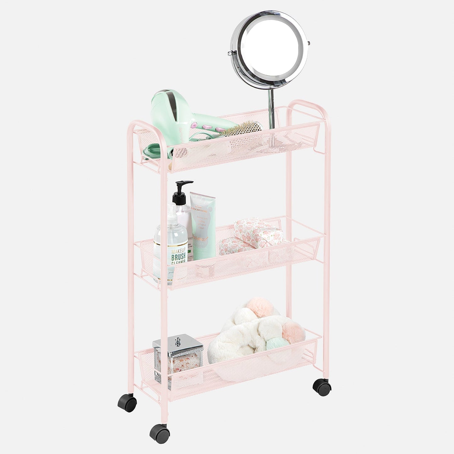 3-Tier Cart with Handles