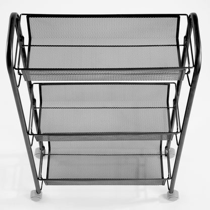 3-Tier Cart with Handles