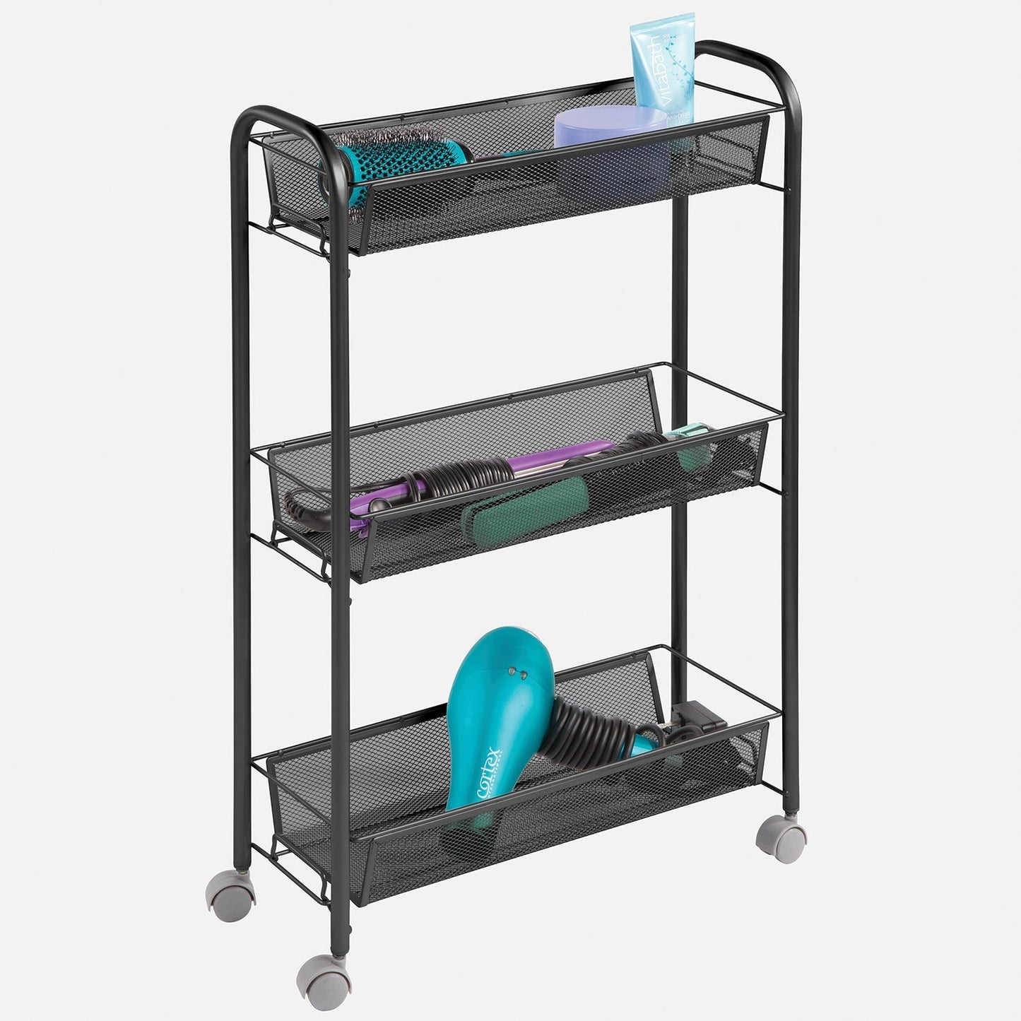 3-Tier Cart with Handles