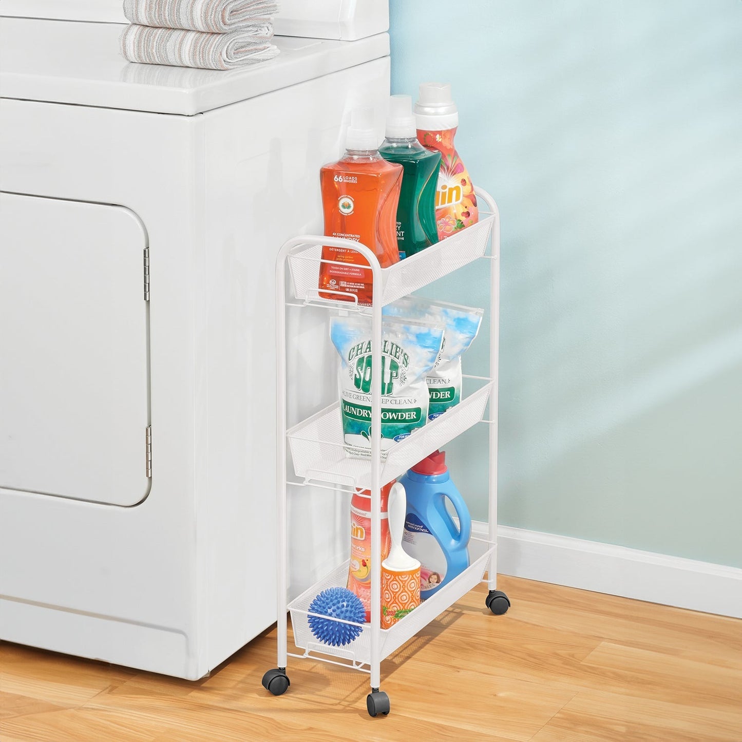 3-Tier Cart with Handles