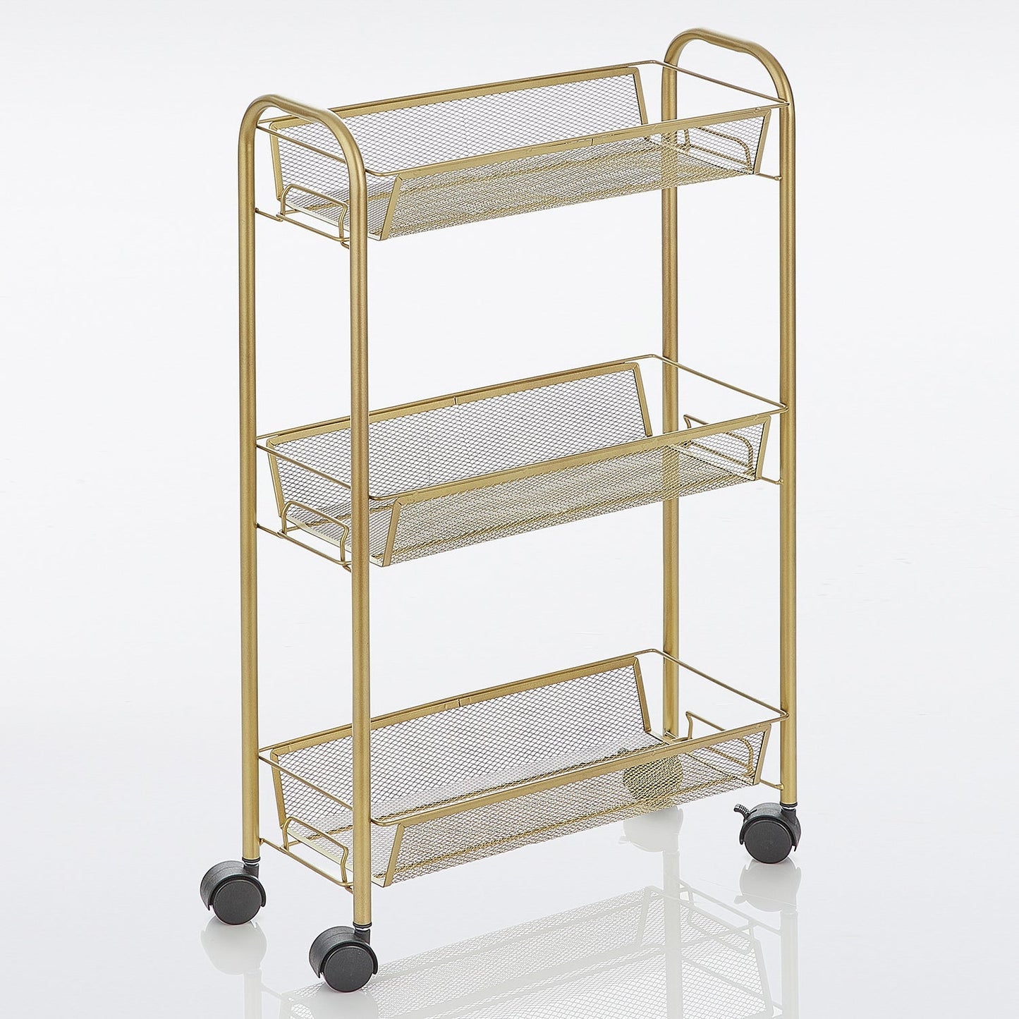 3-Tier Cart with Handles