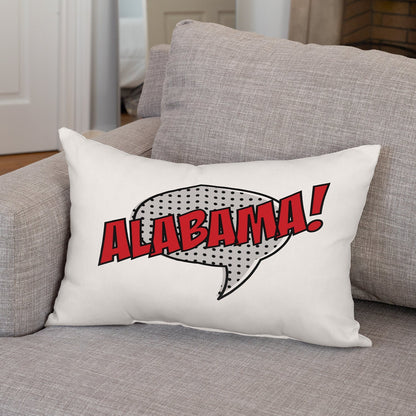 Alabama, College! Pillow