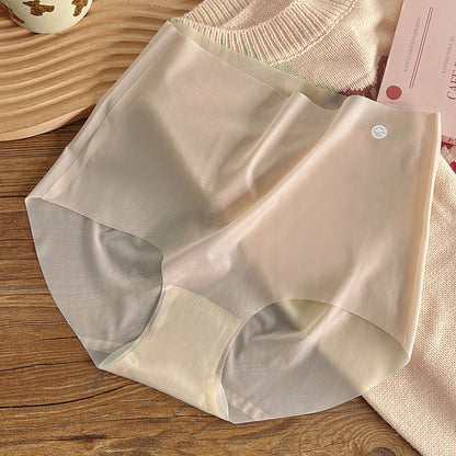 🔥Last Day Promotion 49% Off🔥High - waisted Seamless Ice - silk Mask - style Briefs