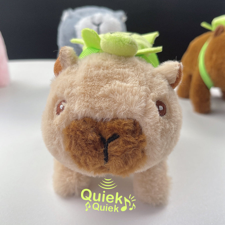 🐹 Plush Capybara Guinea Pig - A Cheerful Friend for Everyone!