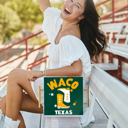 Baylor Kickoff College Town Large Acrylic Tray