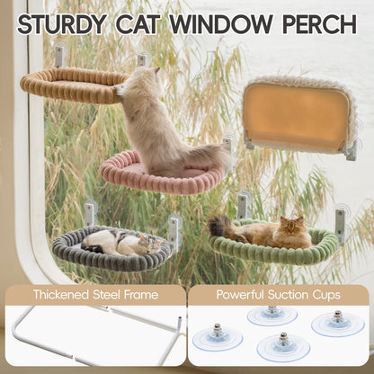 Aspen Foldable Cat Window Perch Pro