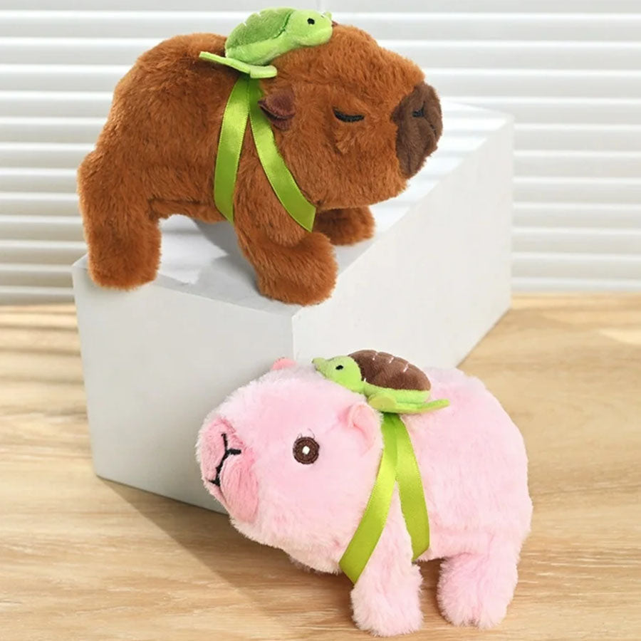 🐹 Plush Capybara Guinea Pig - A Cheerful Friend for Everyone!